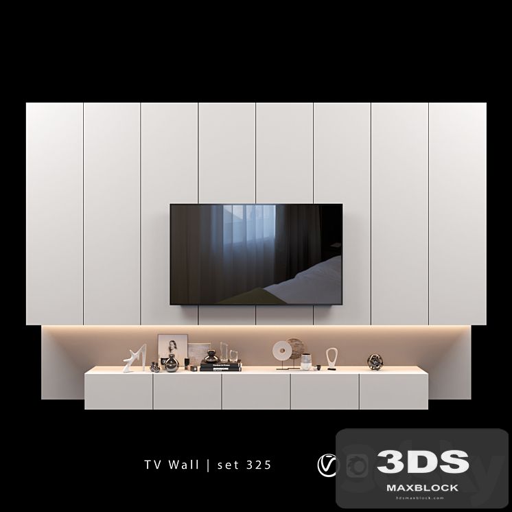 TV Wall | set 325