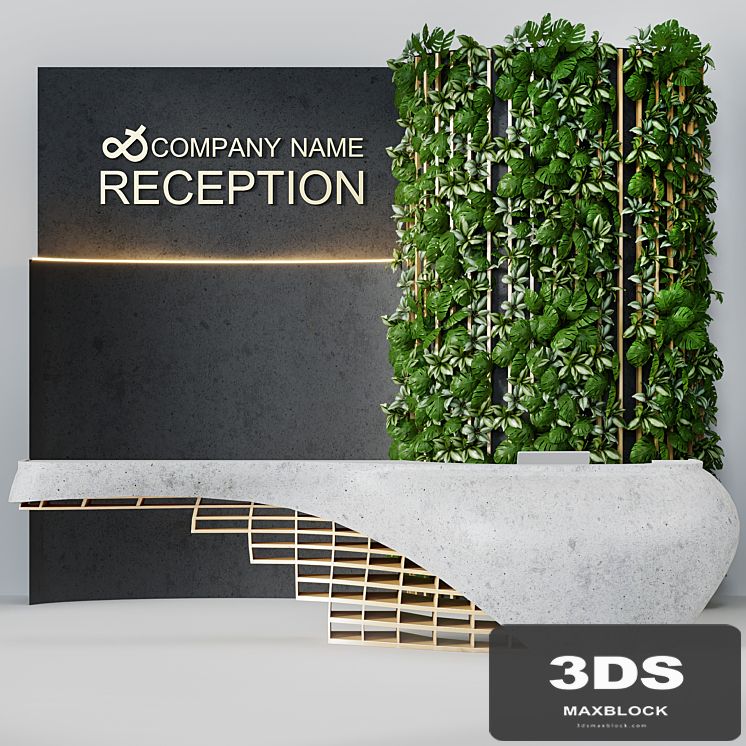 Reception desk 11