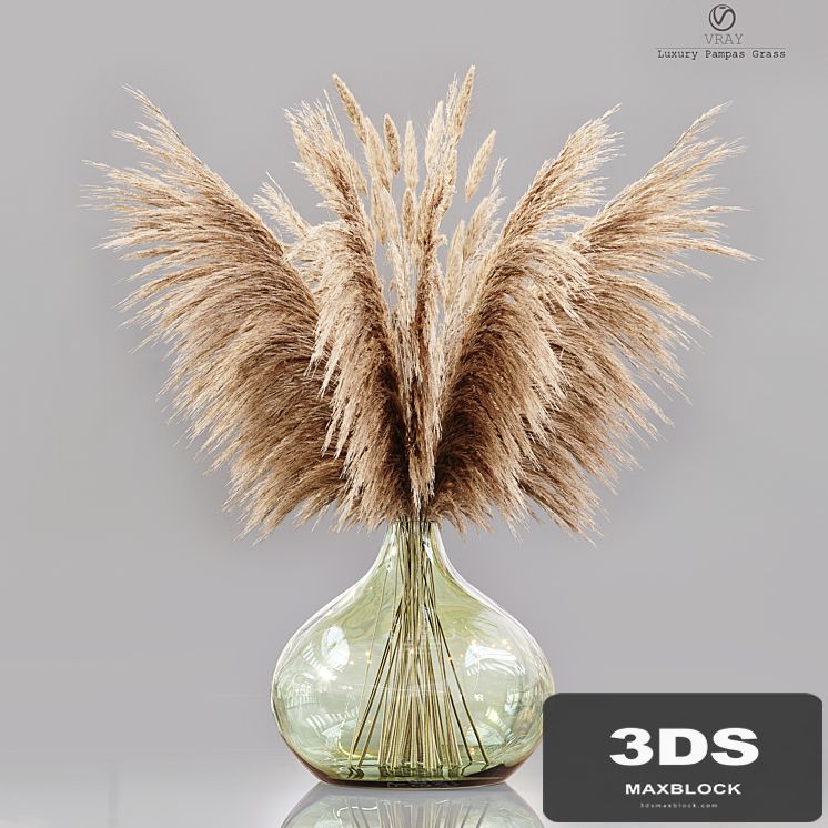 Luxury pampas grass