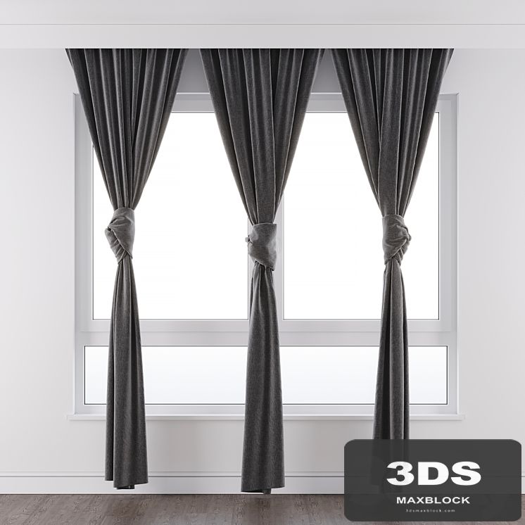 Curtain 02 knot