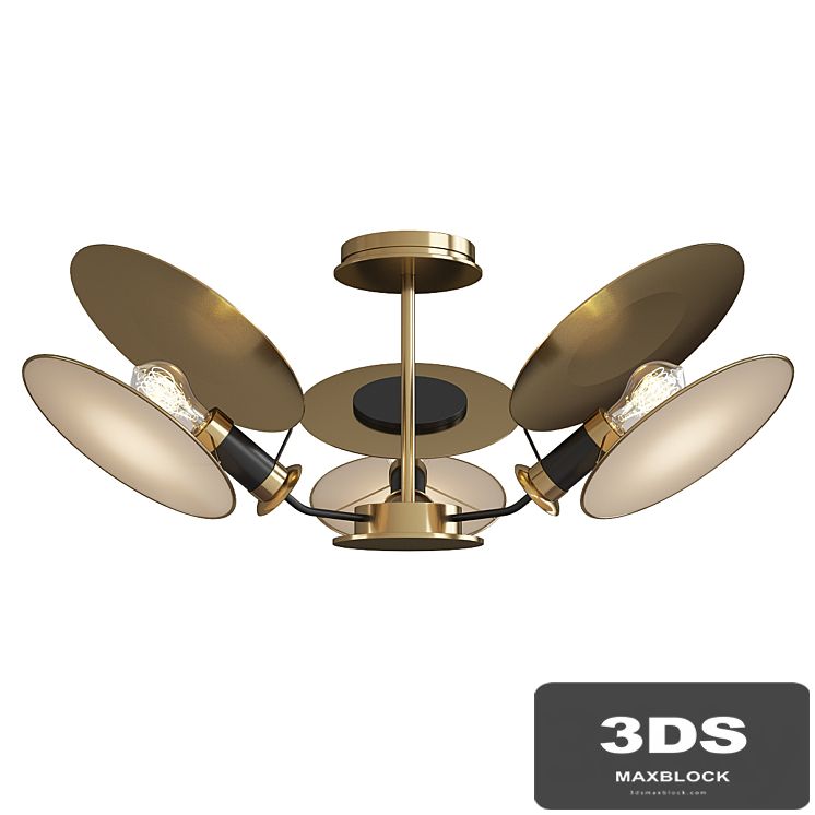 Osiris reflector semi flushmount