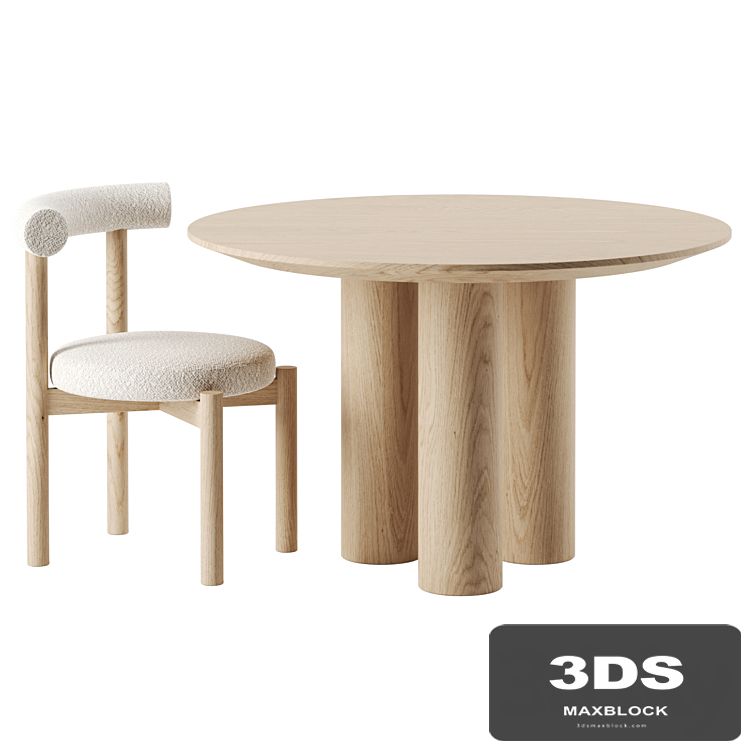 Dining set by Lulu and Georgia