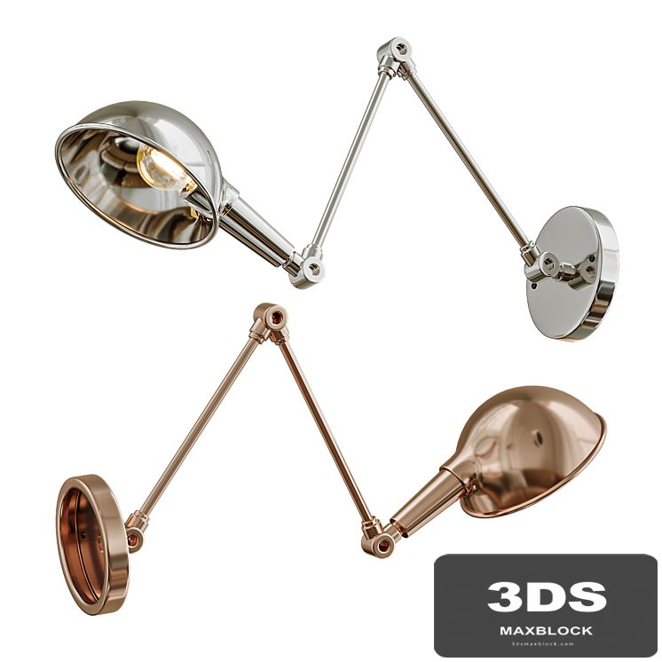 Retro Dome Wall Sconce