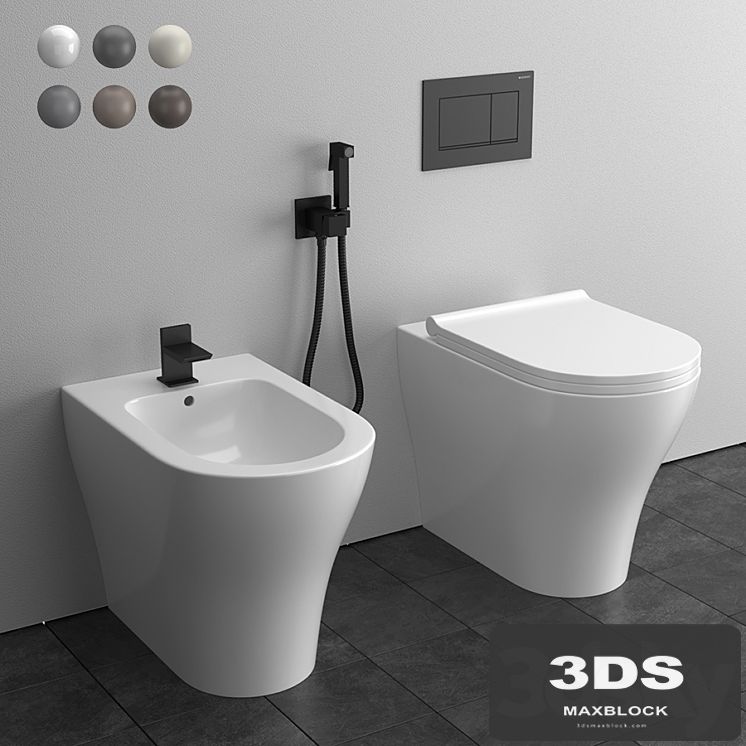 Cielo Enjoy e Amedeo Back to wall WC / Bidet