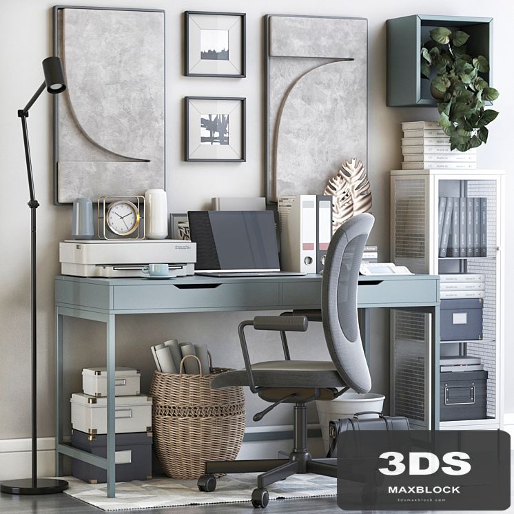IKEA office workplace 124
