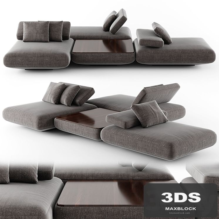 Paola Lenti Agio Sofa 03