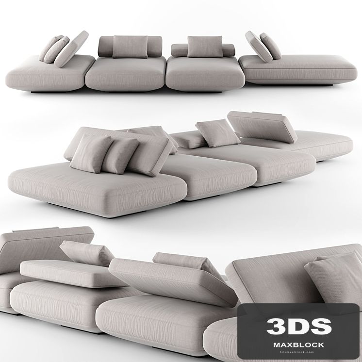 Paola Lenti Agio Sofa 04