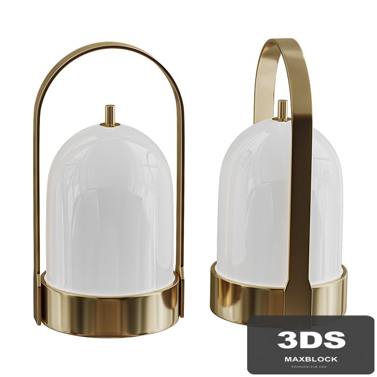 Dawn LED Portable Table Lamp