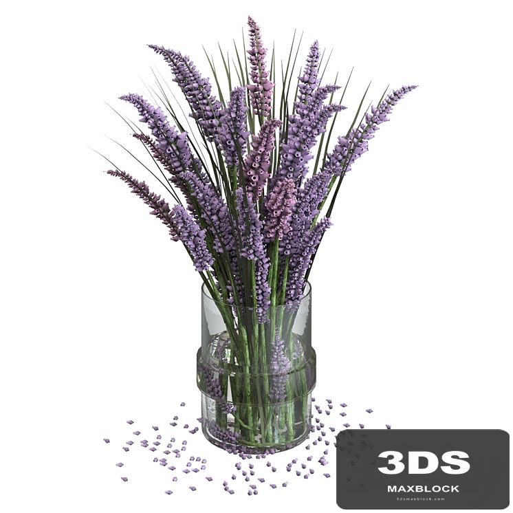 Lavender bouquet