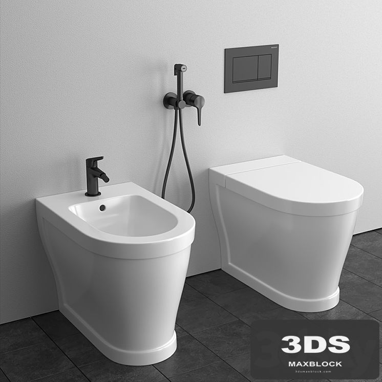 Cielo Opera Back to wall WC / Bidet