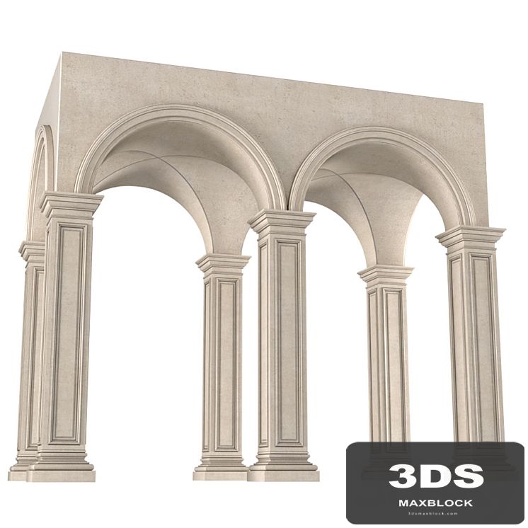 Vaulted domed ceiling