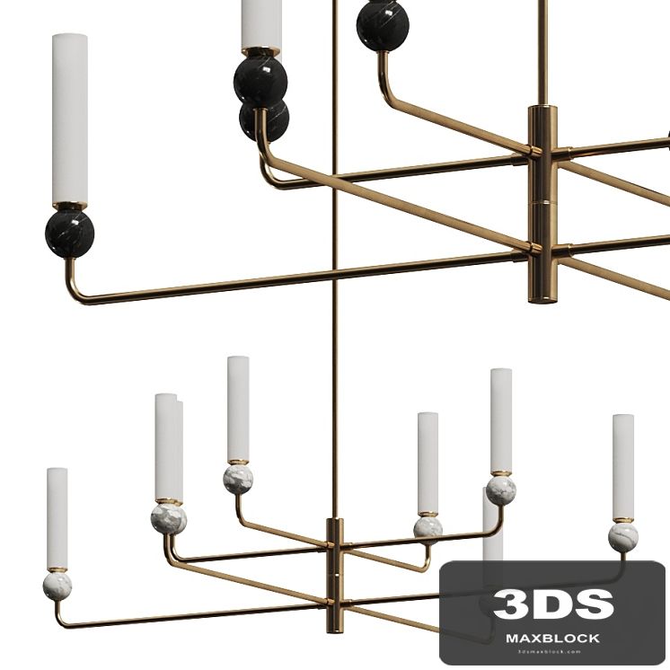 Aromas del Campo Delie Multi Pendant Lamp