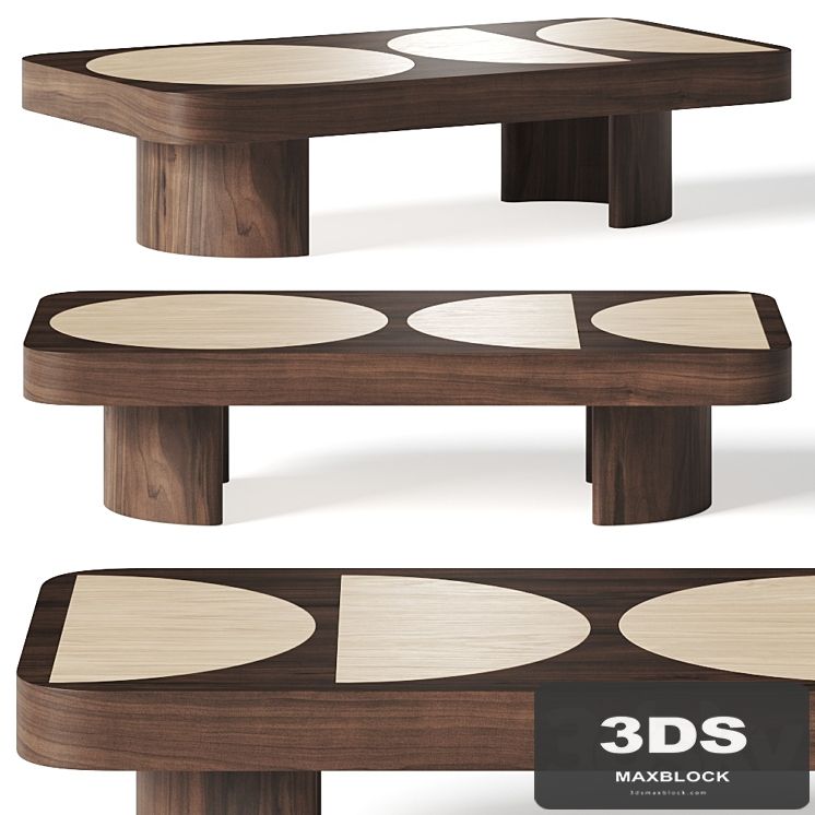 Crate and Barrel Lane Coffee Table