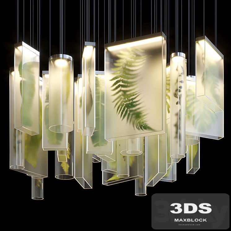 Greenbox - Vargov Design pendant lamp