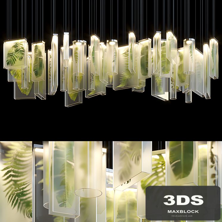 Greenbox - Vargov Design pendant lamp