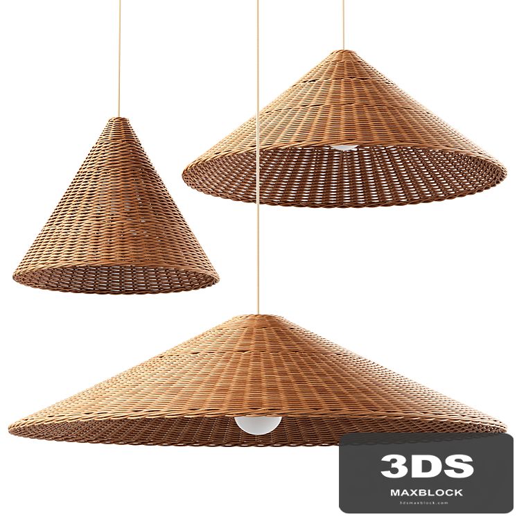Ferm living dou lampshades