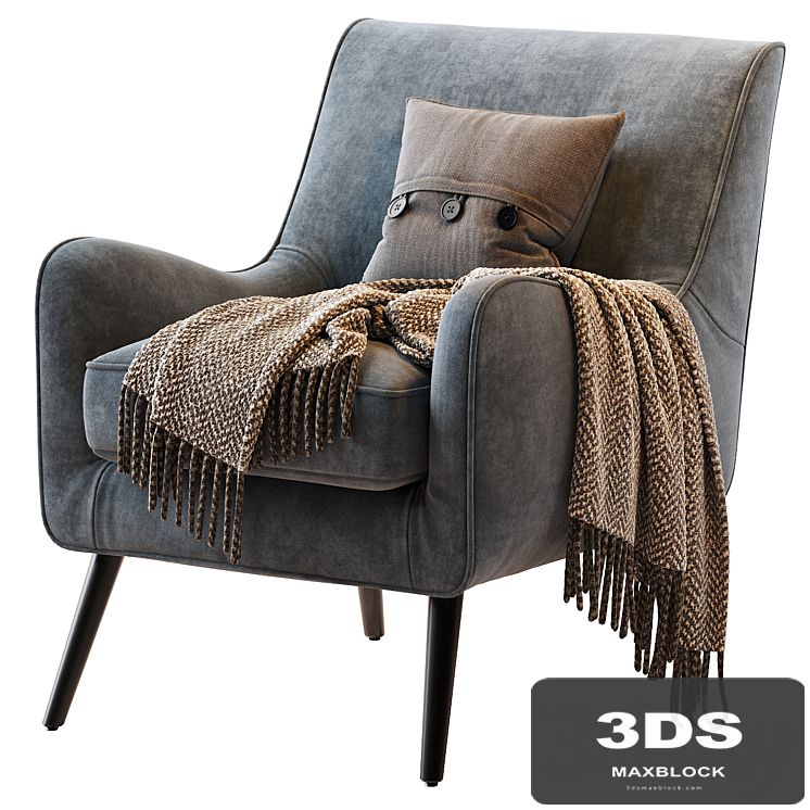 Book nook armchair