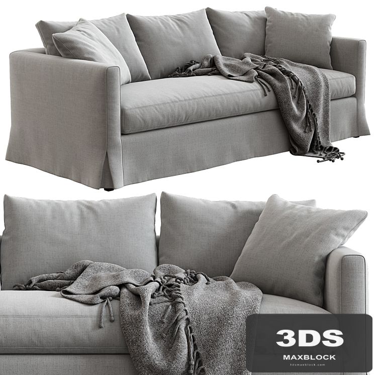 Marac / Metro 3-Seat Sofa