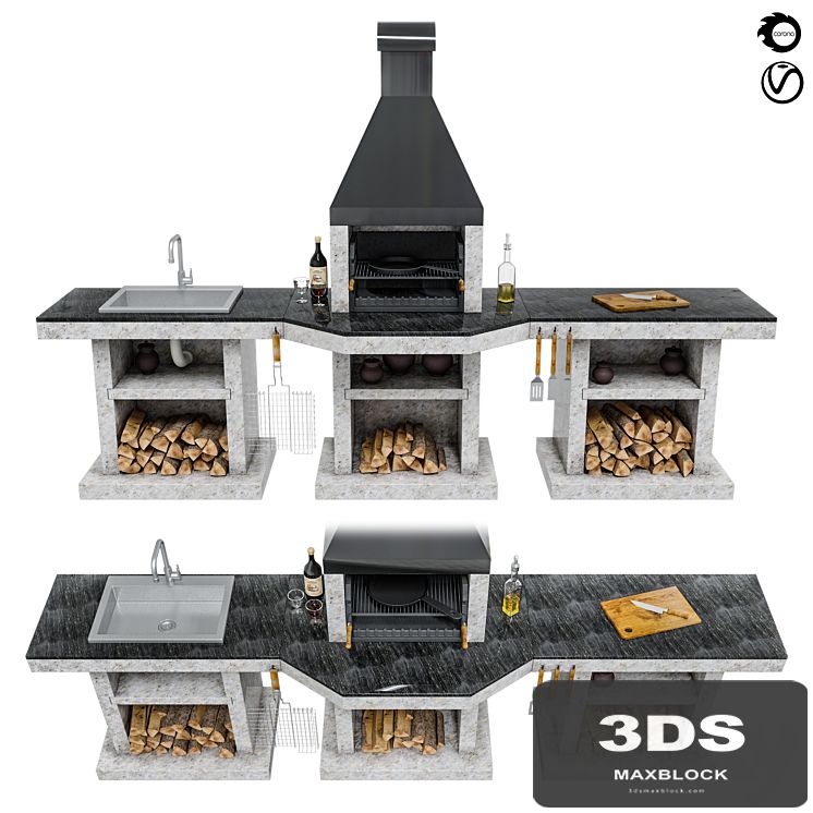 BBQ Stimlex Steel BCPF