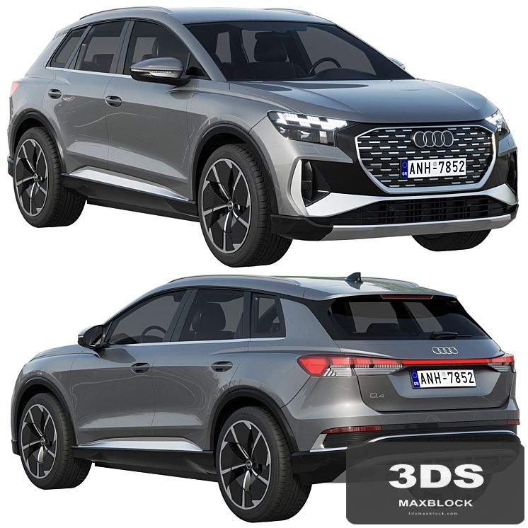 Audi Q4 e-tron 2021