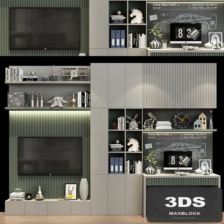 Furniture for a children 0390