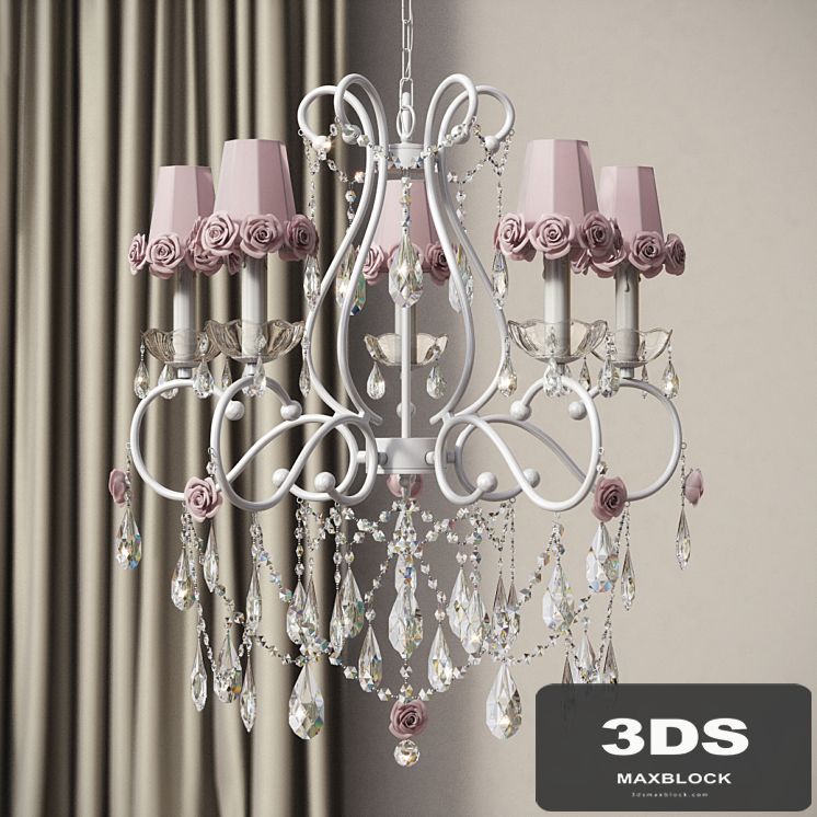 Bebe Diva / 5 lights chandelier