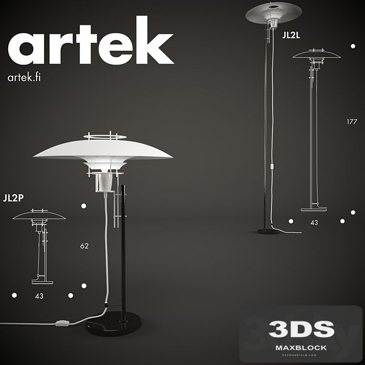 Artek JL2P JL2L
