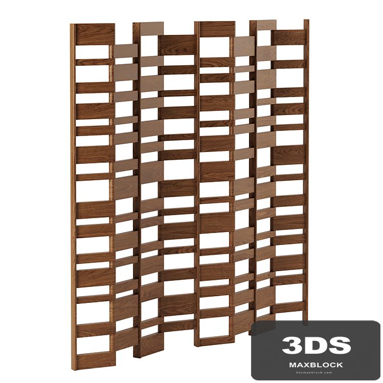X + L 02 Room Divider by Phantom Hands