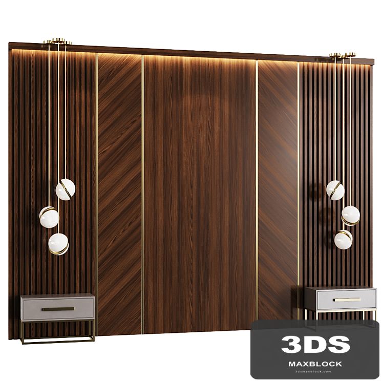 Decotarive Wall panel 040