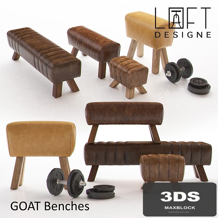 GOAT Benches - LOFT DESIGNE