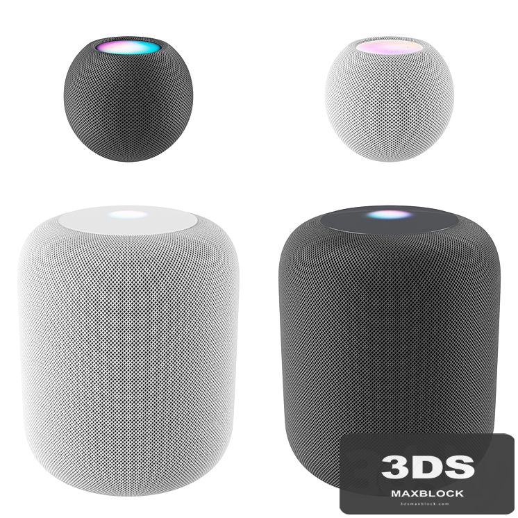 HomePod and HomePod mini