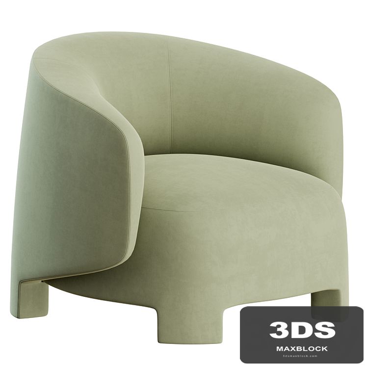 Taru armchair by ligne roset