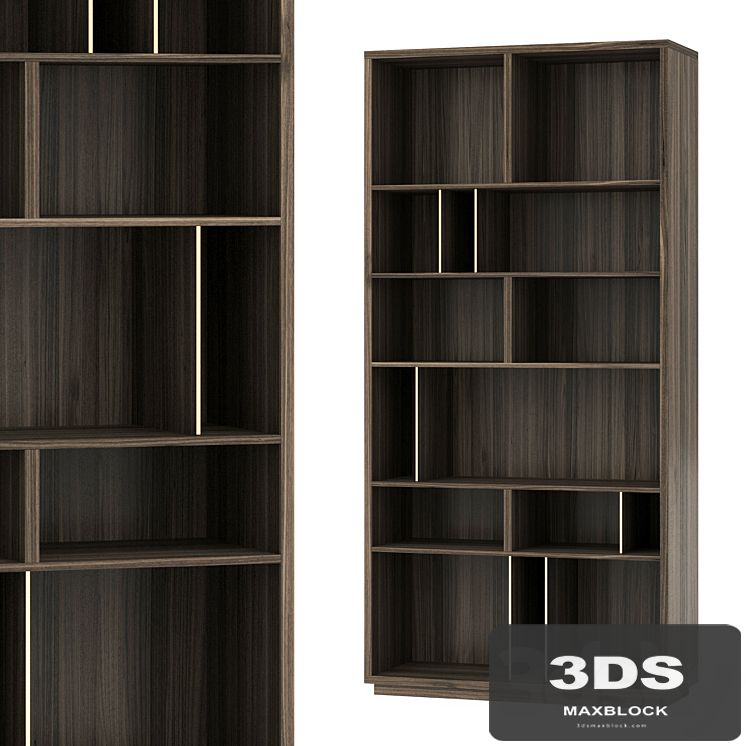 Shelving module Lich 2 from ARCHMEBEL