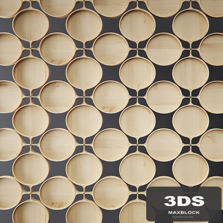 Decor for wall. 3D panel