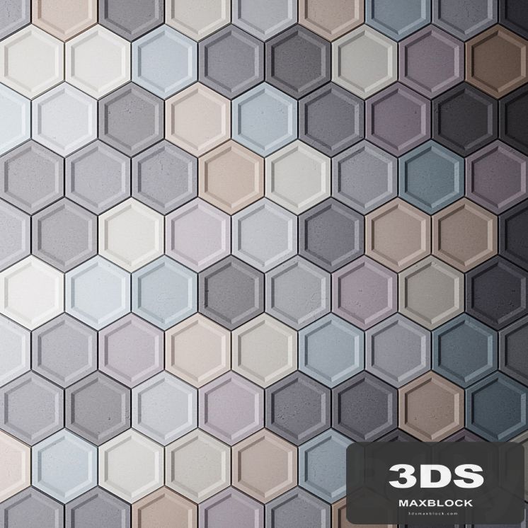 Decor for wall. 3D panel