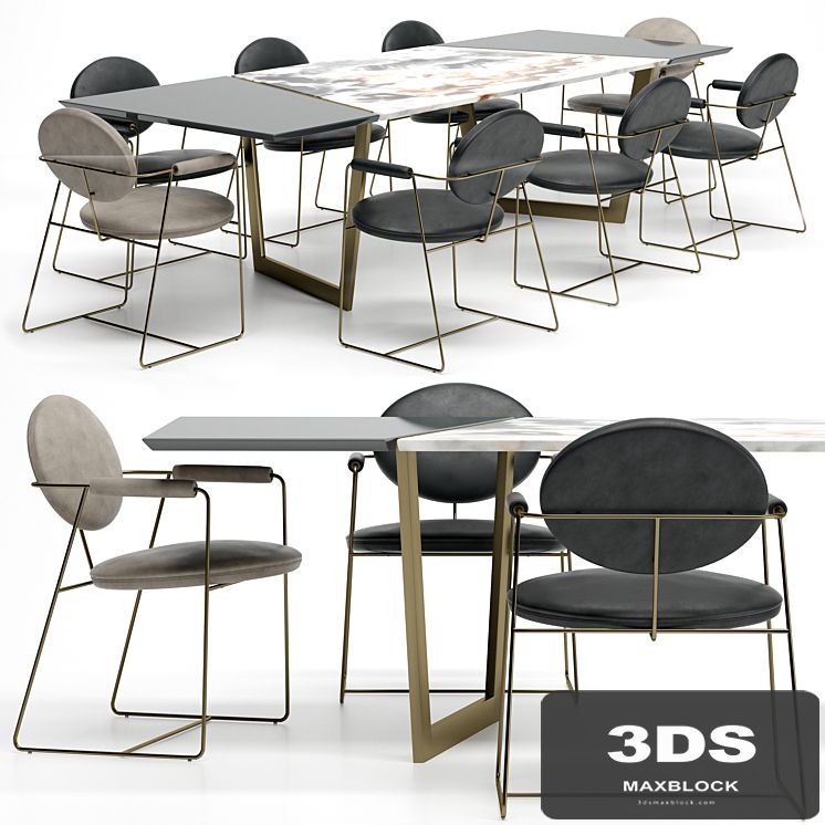 Baxter Dining Set