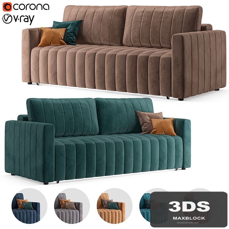 Sofa Belissa divan.ru