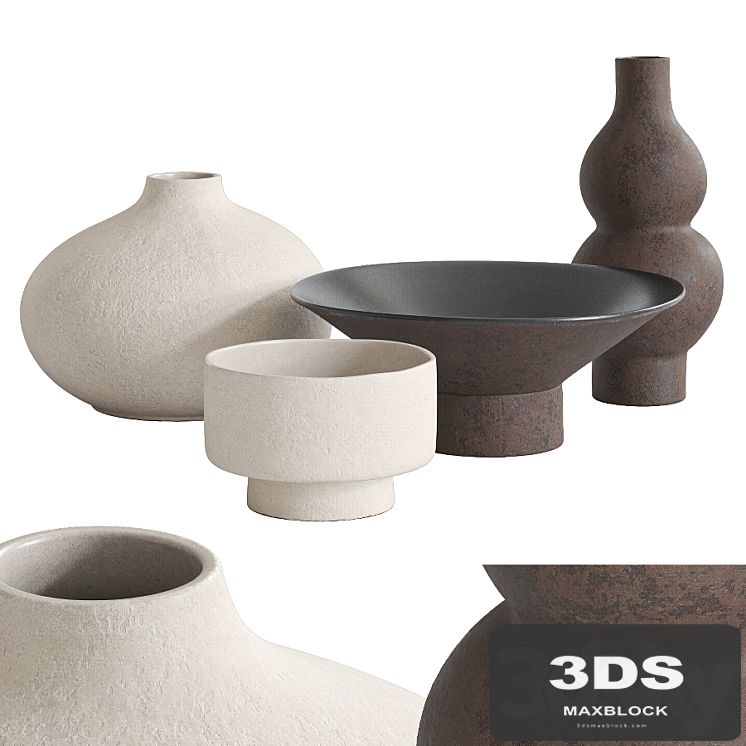 Vases and bowls H&M