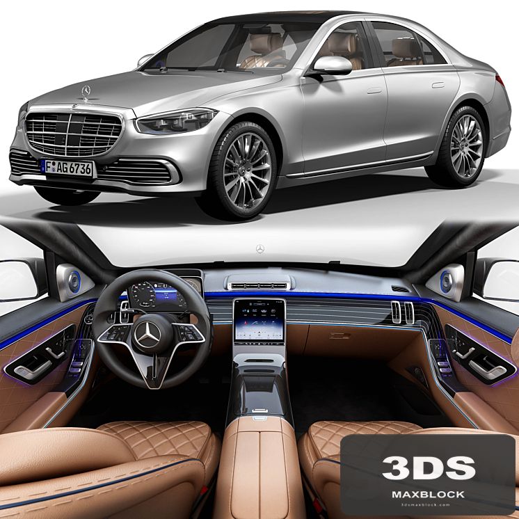 Mercedes-benz S400d 2021