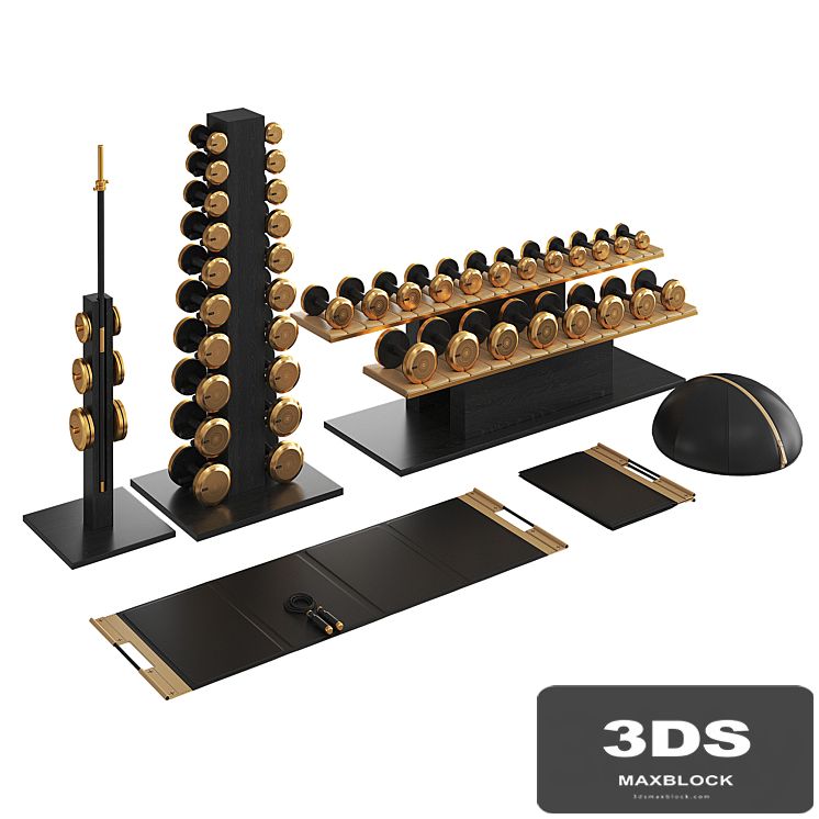 PENT luxury fitness equipment part 3 Black