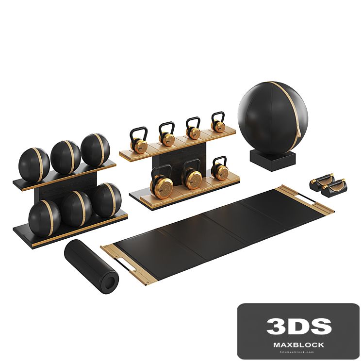 PENT luxury fitness equipment part 4 Black