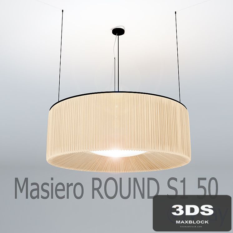Masiero ROUND S1 50