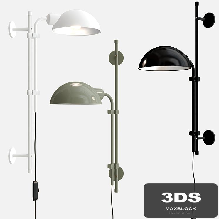 FUNICULI PLUG-IN WALL LIGHT