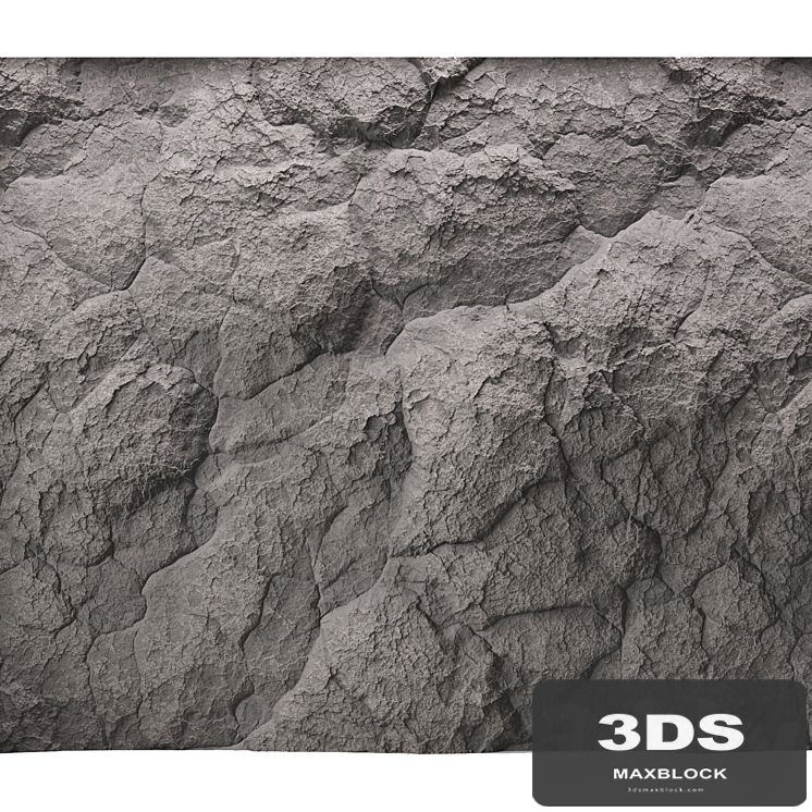 Rock cliff wall №40