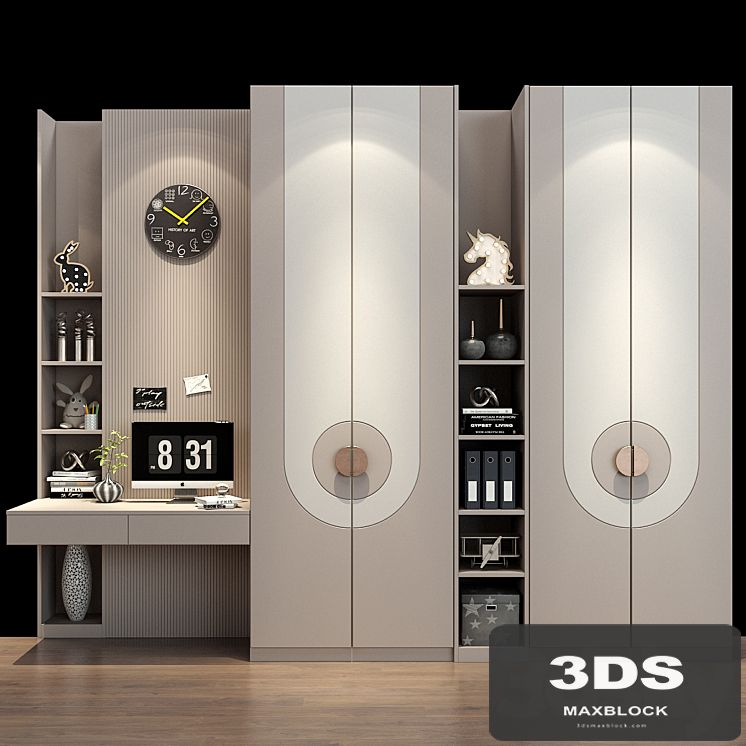 Furniture for a children 0393