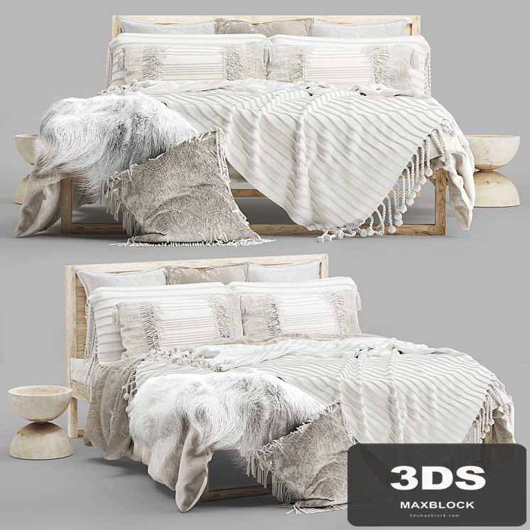 Strand Bed Natural