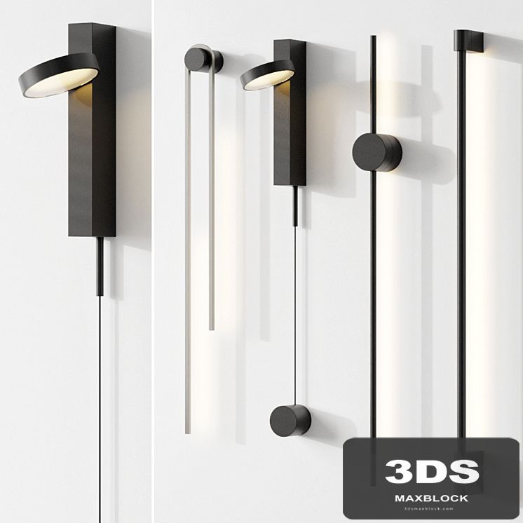 Wall Lamps Set