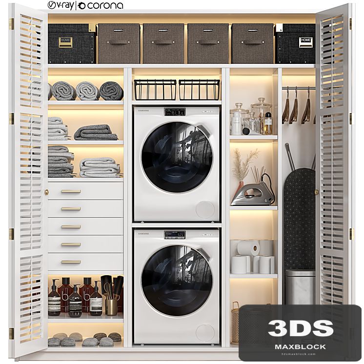 Laundry Room 02