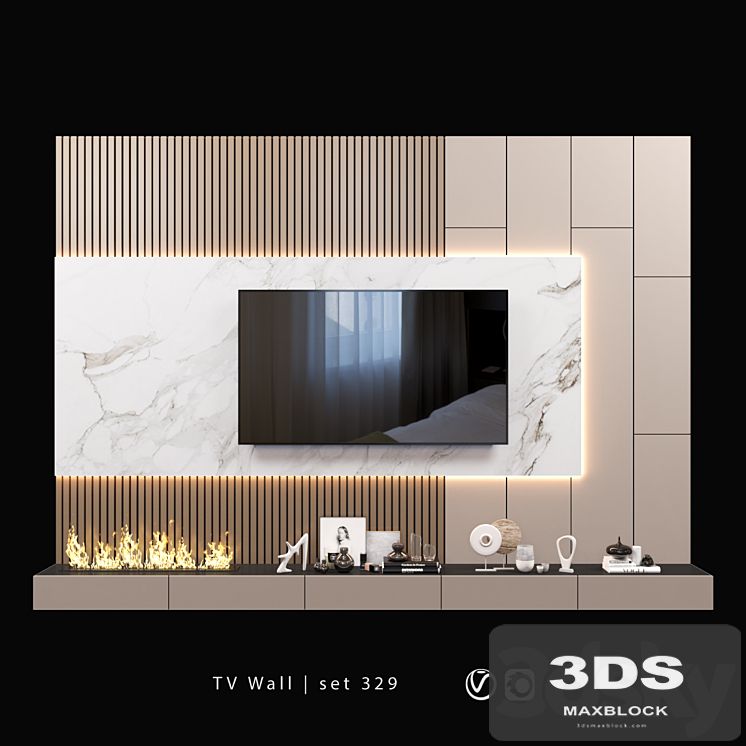 TV Wall | set 329