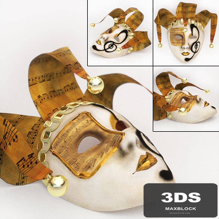 Mask for Carnival